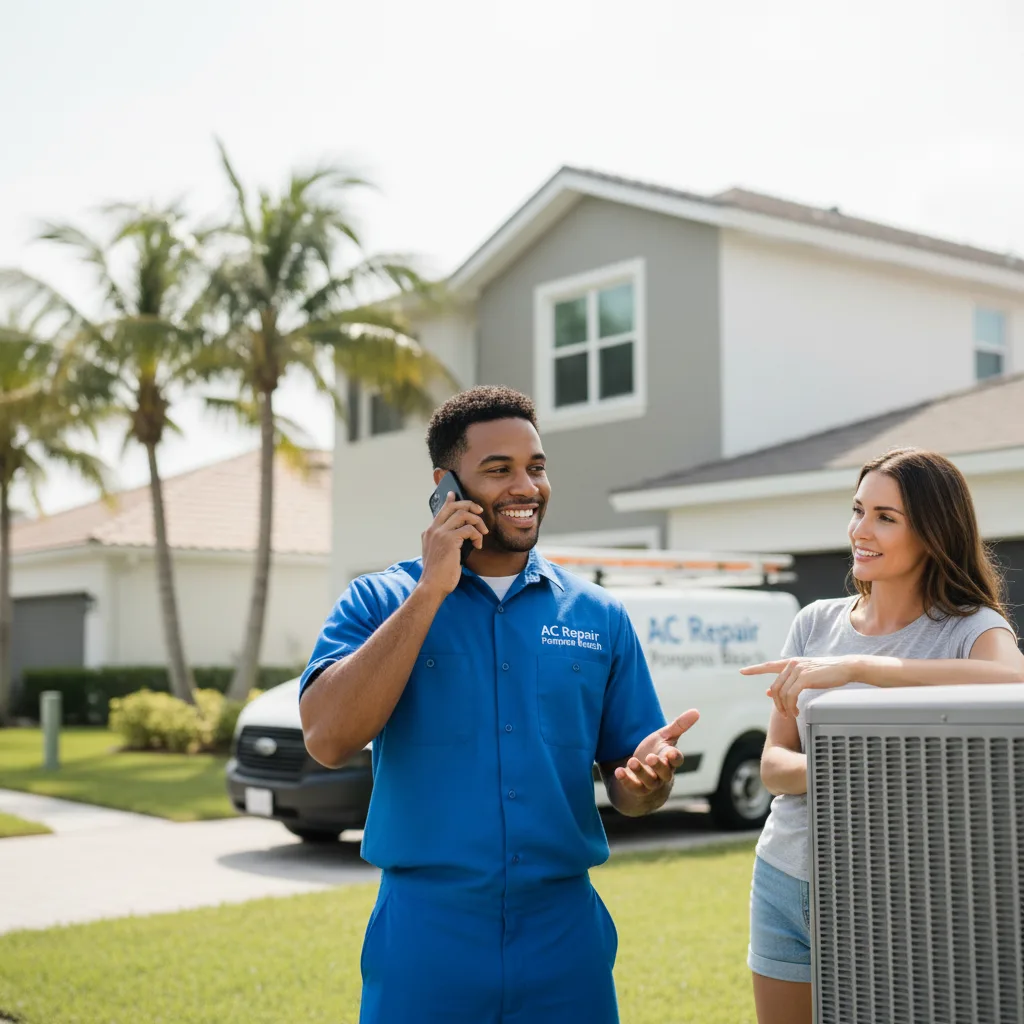 AC Repair Pompano Beach customer support in Deltona